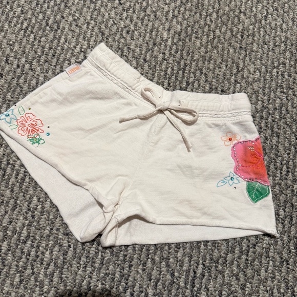 Y2K tropical shorts - Picture 1 of 5